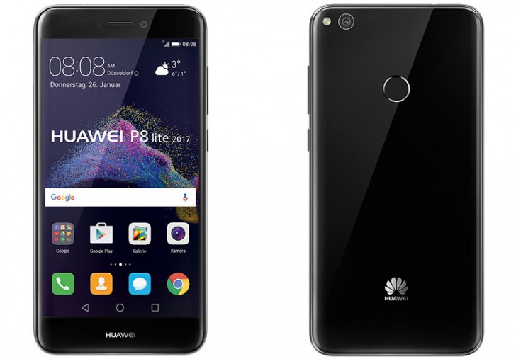 Huawei เปิดตัว P8 Lite 2017 สมาร์ทโฟนสเปกแจ่ม ราคาไม่แพง