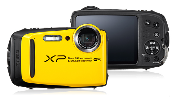 Fujifilm เปิดตัว FinePix XP120 กล้องดิจิตอลเน้นลุย ไปได้ทุกสถานการณ์