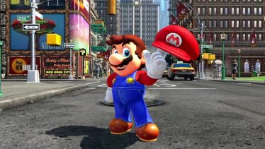 เปิดตัวอย่างแรกเกม Super Mario Odyssey มาริโอแนว Open World เกมแรก !!