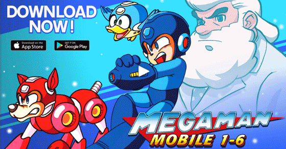 ถึงเวลาลุย! Mega Man Mobile ภาค 1-6 ปล่อยให้ดาวน์โหลดแล้ว