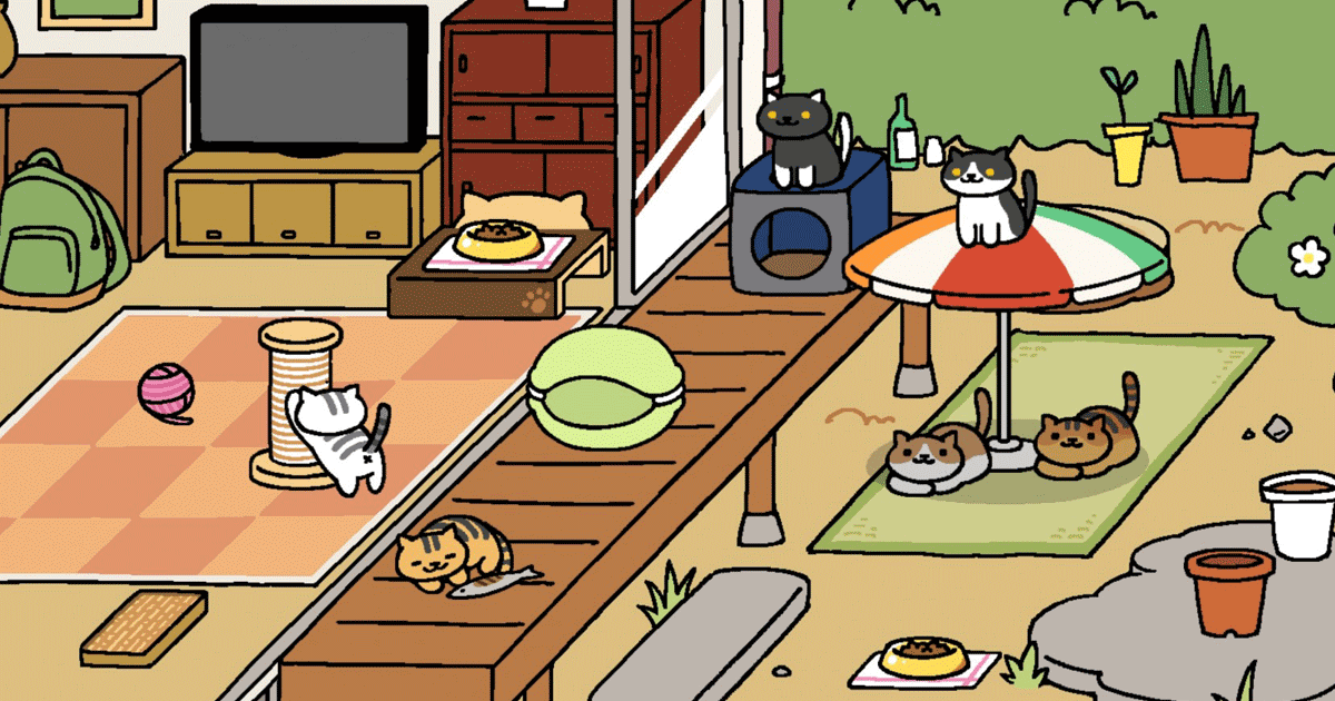 เกมเลี้ยงแมวสุดน่ารัก Neko Atsume กำลังเป็นภาพยนตร์พร้อมฉายเร็วๆ นี้