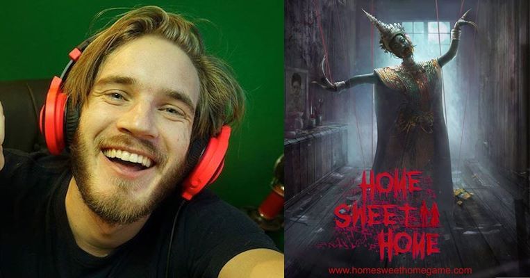 ดังไกลระดับโลกเกมฝีมือคนไทย Home Sweet Home ถูก PewDiePie แคสด้วยอารมณ์สยองสุดๆ