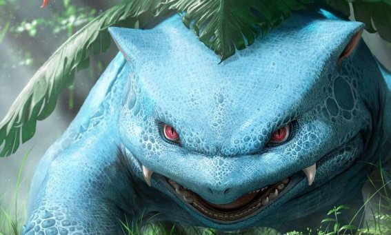 ชม Pokemon 3 ตัวแรกในรูปแบบที่สมจริงสุดๆ