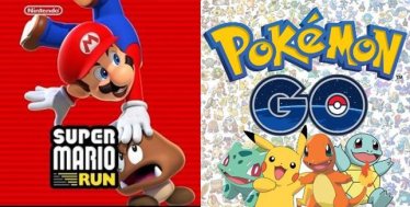 Pokemon GO เป็นเกมที่มีคนโหลดมากที่สุดในปี 2016 (บน App Store) ส่วน Super Mario Run ติด Top 10
