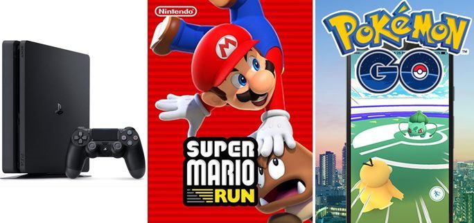 นักวิเคราะห์ฟันธงปี 2017 PS4 จะลดราคา เกม Pokemon GO ร่วง แต่ Nintendo Switch ขายดี