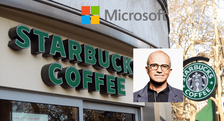 Starbucks เพิ่ม CEO ไมโครซอฟท์ “Satya Nadella” ในคณะกรรมการบริหาร