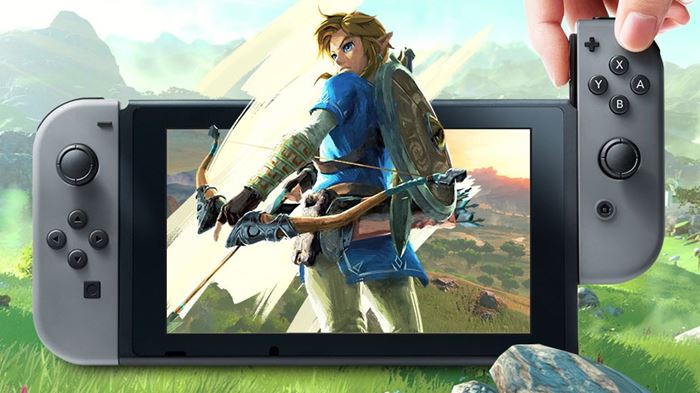 แรงไม่ใช่เล่นชมคลิปเทียบกราฟิกเกม Zelda: Breath of the Wild บน Switch และ WiiU