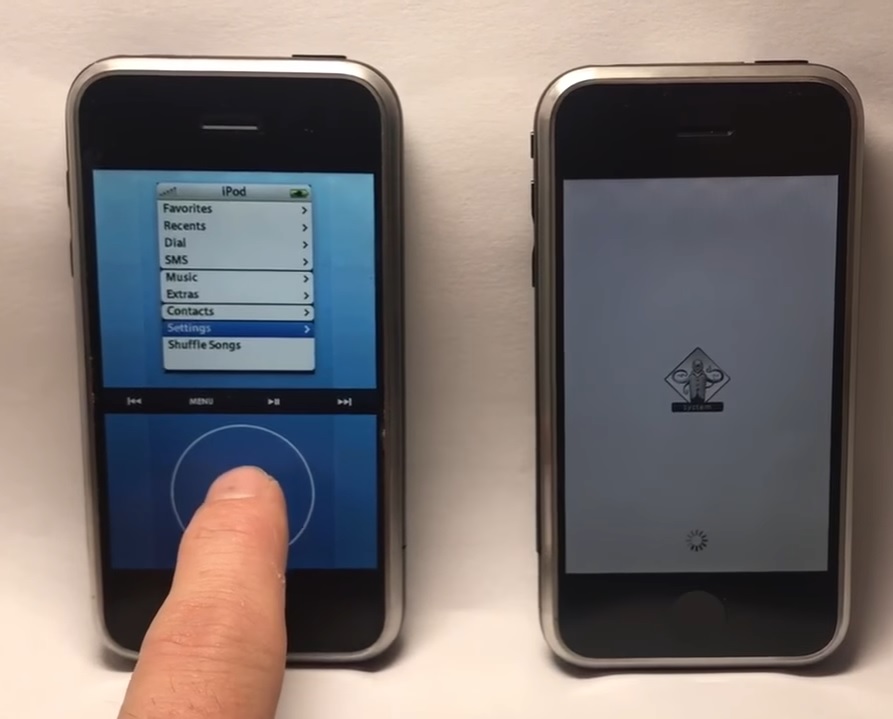 ก่อนจะมีวันนี้…เผยคลิปต้นแบบ iPhone ยุคบุกเบิกที่ต่อยอดมาจาก iPod