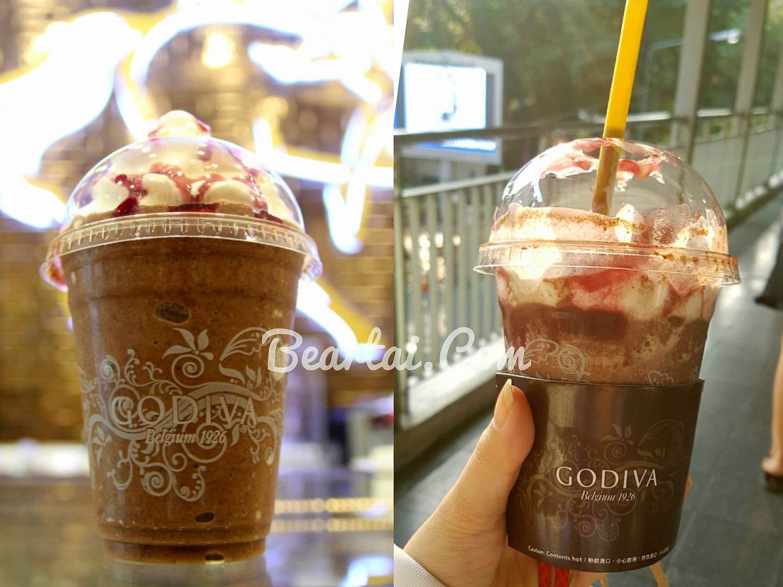 [รีวิว] GODIVA เมืองไทย หวานแค่ไหนถามใจดู ! - BT beartai