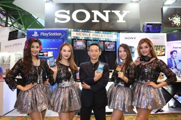 ส่องโปรโมชั่น Sony ในงาน Thailand Mobile Expo 2017