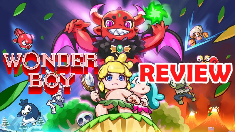 [รีวิวเกม] Wonder Boy Returns ตำนานคนป่าเก็บไข่ กลับมาอีกครั้งบน PS4