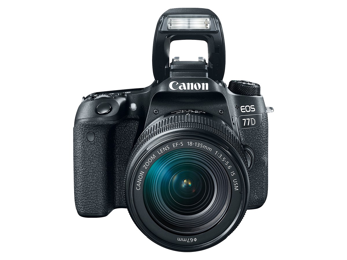 เปิดตัวกล้อง DSLR Canon EOS 77D รุ่นใหม่ล่าสุด