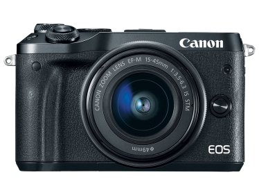 เปิดตัว Canon EOS M6 กล้อง Mirrorless รุ่นอัปเกรดของ EOS M3