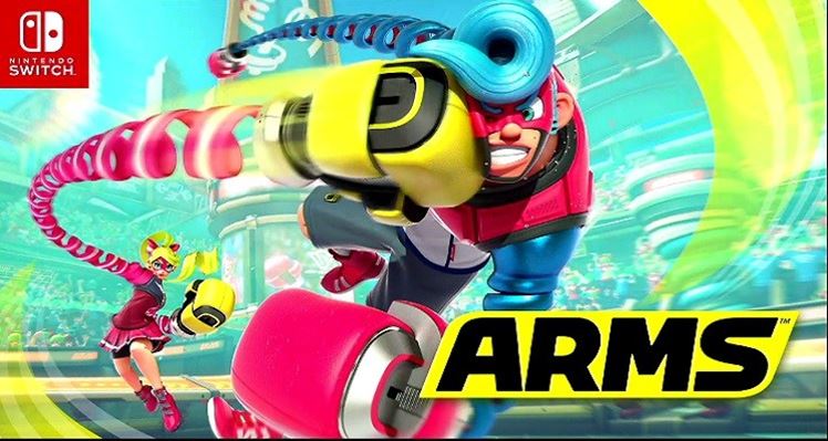 รวมคะแนนรีวิวเกม ARMS เกมต่อยมวยบน Nintendo Switch ที่ออกมาดีเกินคาด