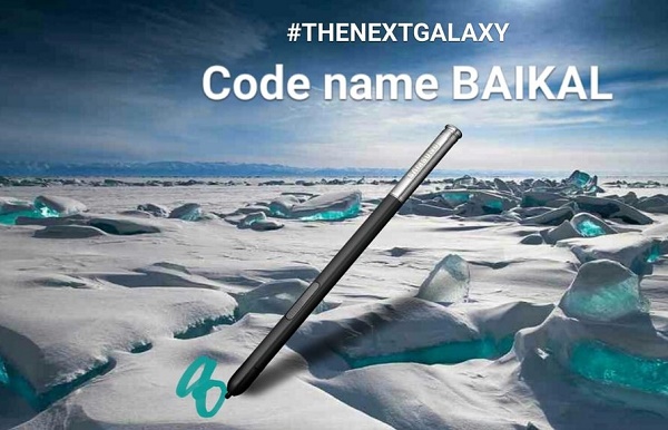 Samsung “Galaxy Note 8” อาจมีรหัสรุ่นว่า “Baikal” (ไบคาล)
