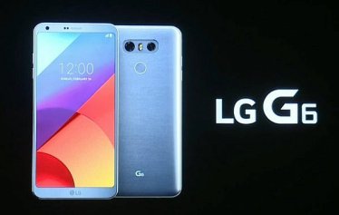 เปิดตัวแล้ว LG G6: หน้าจอ Full Vision 5.7 นิ้ว, กล้องคู่มุมกว้าง, Snapdragon 821