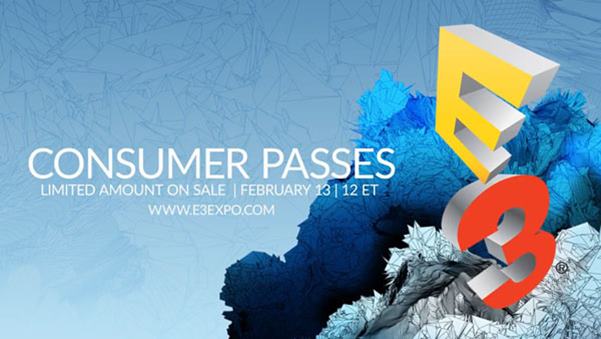 งาน E3 2017 จะเปิดขายตั๋วให้ประชาชนทั่วไปแล้ว !!