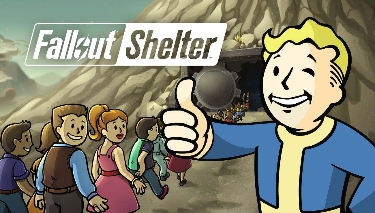 Fallout Shelter เตรียมกระโดดลง Xbox One เเละ Windows 10 store