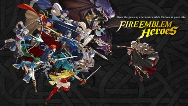 เกมบนมือถือของนินเทนโด Fire Emblem Heroes ติดอันดับ 1 ในญี่ปุ่น และอันดับ 3 ในอเมริกา