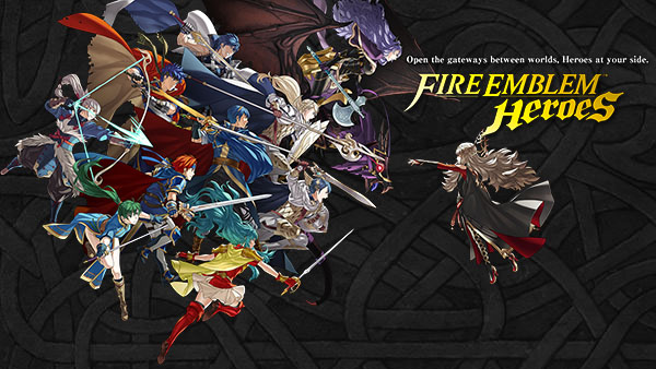 เกมบนมือถือของนินเทนโด Fire Emblem Heroes ติดอันดับ 1 ในญี่ปุ่น และอันดับ 3 ในอเมริกา