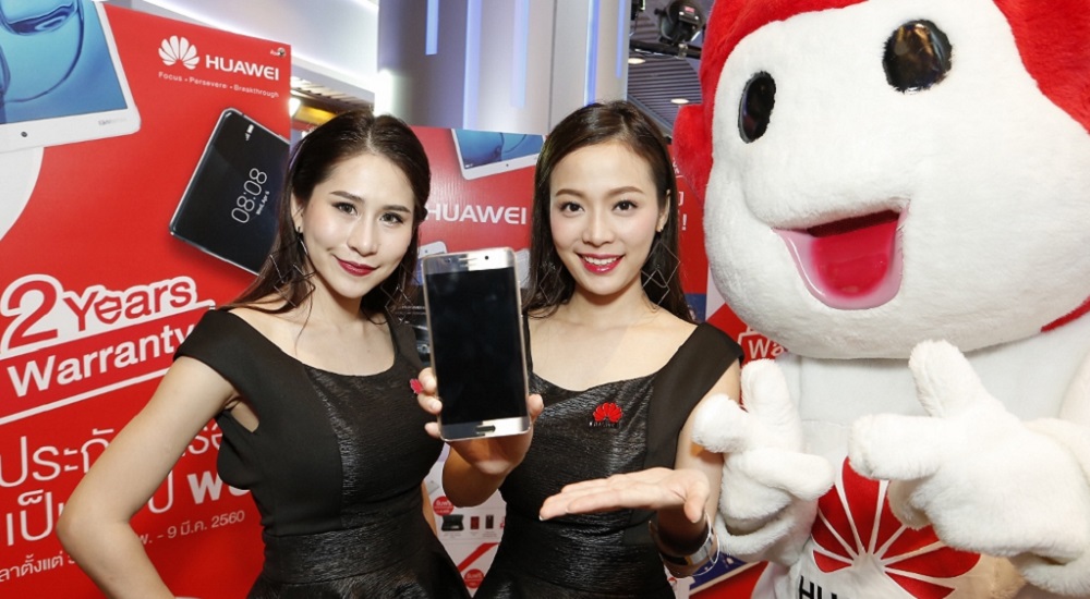 Huawei ยิ้มกว้าง!! ยอดขายพุ่งโตขึ้น เกือบสองเท่า