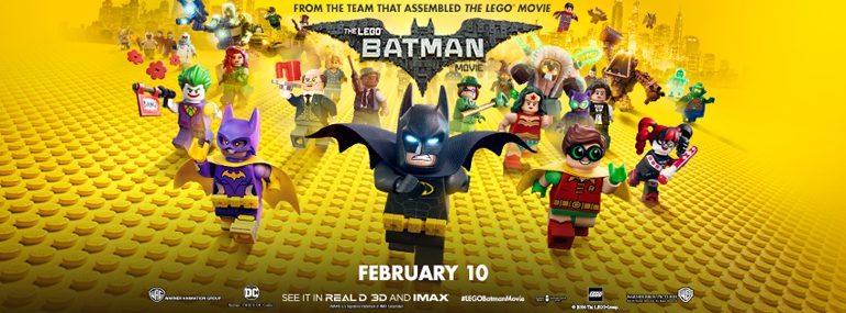 The LEGO Batman Movie : ยำใหญ่ใส่สารพัด