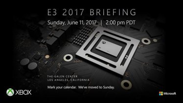 ไมโครซอฟท์ ประกาศวันเวลาในการจัด press conference ในงาน E3 2017 แล้ว
