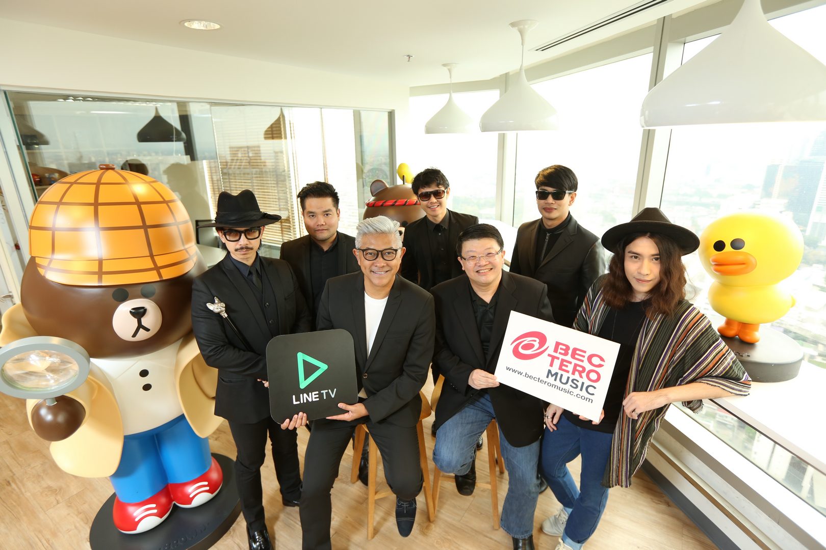 BEC Tero Music จับมือ LINE TV ส่ง MV และเนื้อหากว่า 3,000 นาทีให้รับชมฟรี