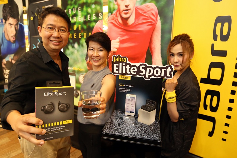 RTB ส่ง “Jabra Elite Sport” สุดยอดนวัตกรรมหูฟังลุยตลาดต้นปี ตอกย้ำผู้นำหูฟังบลูทูธ