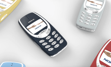 คอนเซปต์ Nokia 3310 ดีไซน์เดิม เพิ่มเติมคือจอสี กล้อง และวิทยุในตัว!
