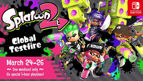 Nintendo เปิดตัวเดโมเกม Splatoon 2 ให้ลองเล่นในเดือนมีนาคม นี้