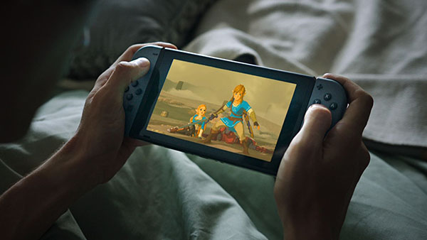 มาดูโฆษณา Nintendo Switch ในการแข่ง Super Bowl