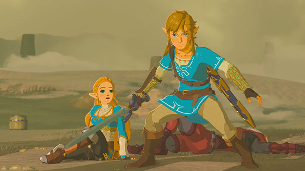 ชมตัวอย่างใหม่เกม Zelda: Breath of the Wild ที่อลังการงานสร้าง