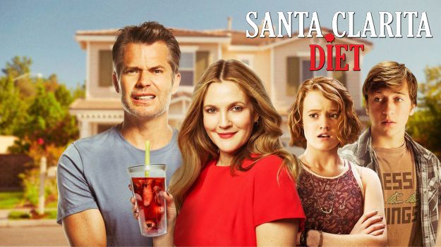 ชวนเปิบพิสดาร กับครอบครัว แฮมมอนด์ใน Santa Clarita Diet (2017-) นายหน้าเขมิบคน