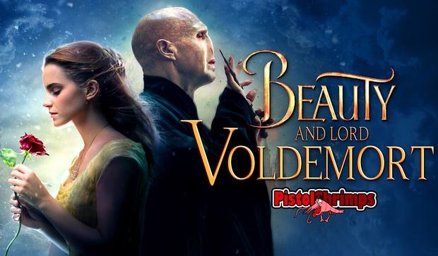 จะเกิดอะไรขึ้นเมื่อ เฮอร์ไมโอนี่ พบรักกับ โวลเดอร์มอร์ ในตัวอย่างหนัง Beauty and Lord Voldemort