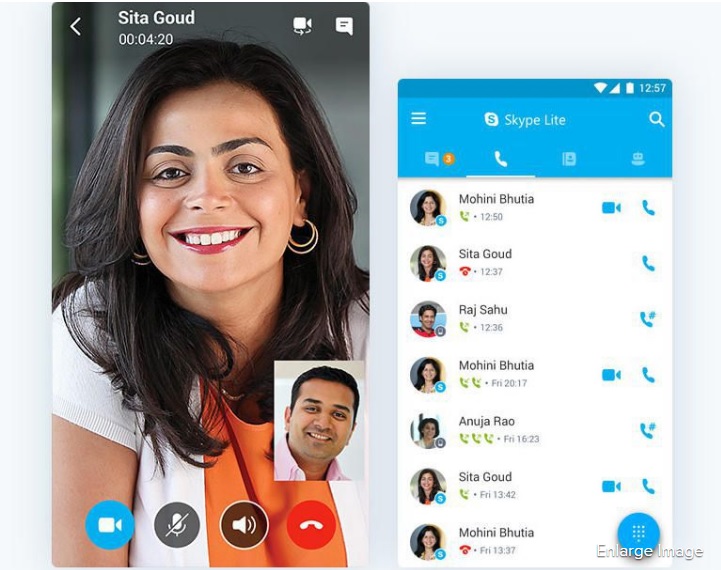 Microsoft เปิดตัวแอปฯ Skype Lite ในอินเดีย เน้นประหยัดดาต้ามือถือ