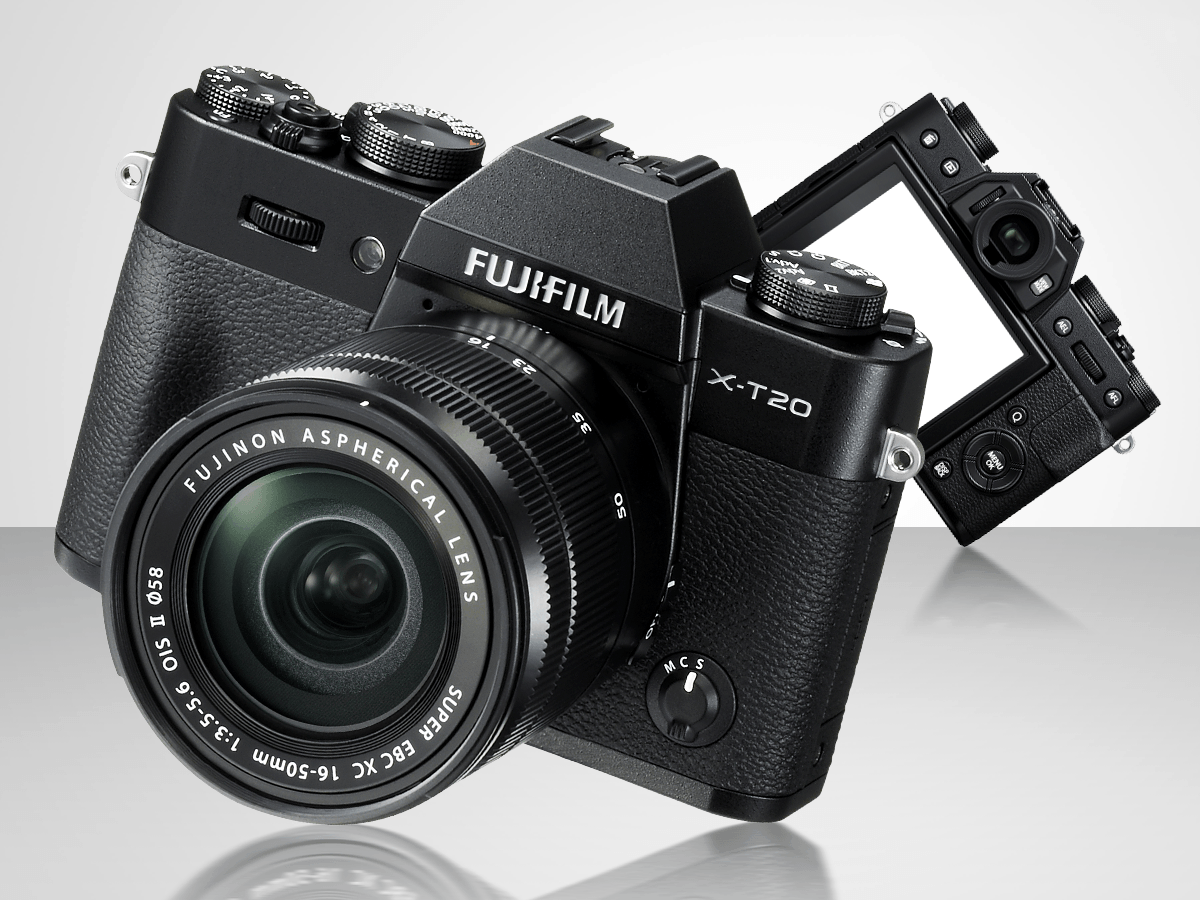 เปิดราคา Fujifilm GFX และ X-T20 เครื่องศูนย์ไทยเริ่มต้น 33,900 บาท