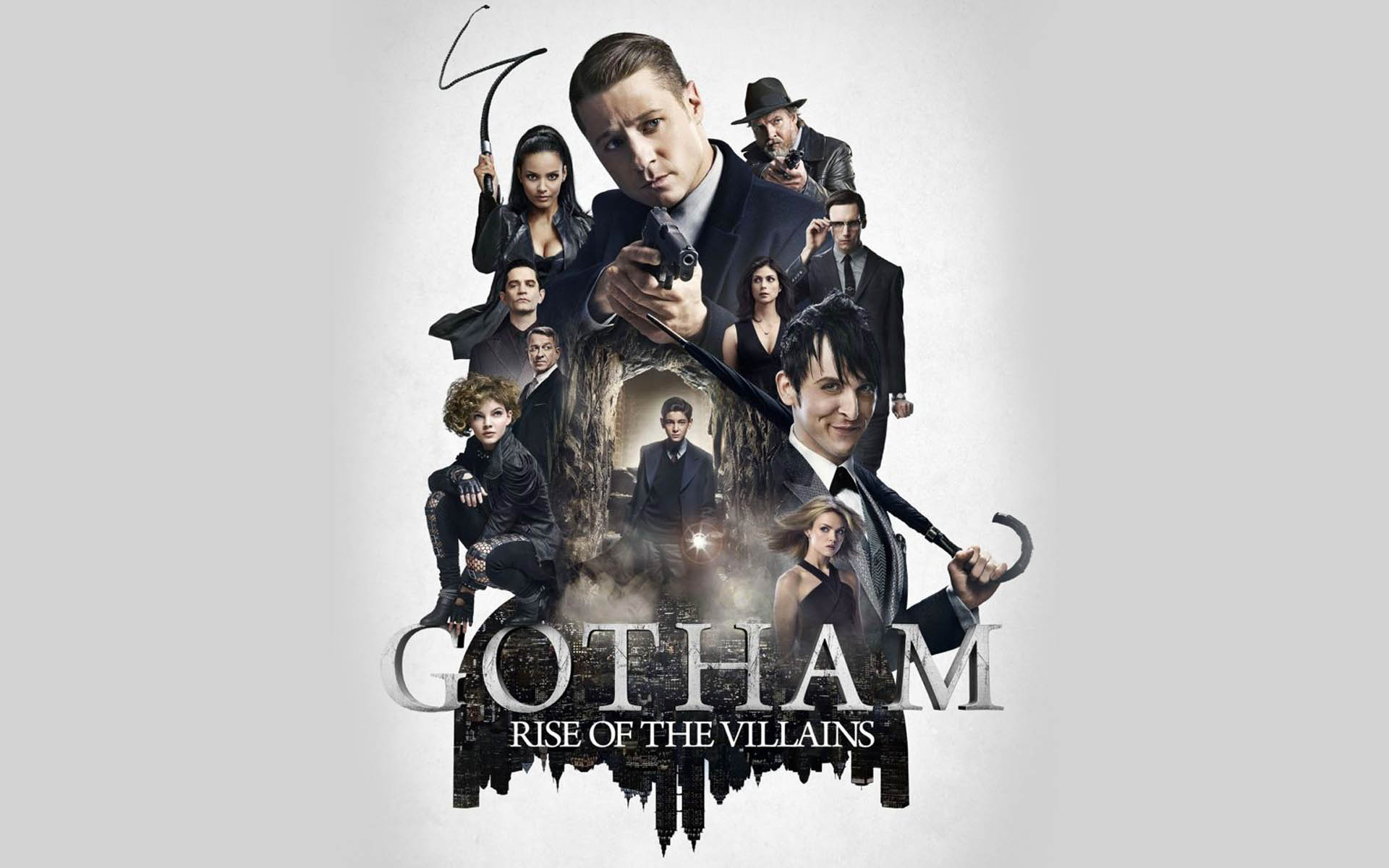 ผจญภัยเมืองคนบาป..ก่อนมีมนุษย์ค้างคาวใน  Gotham ก็อตแธม นครรัตติกาล (2014-)