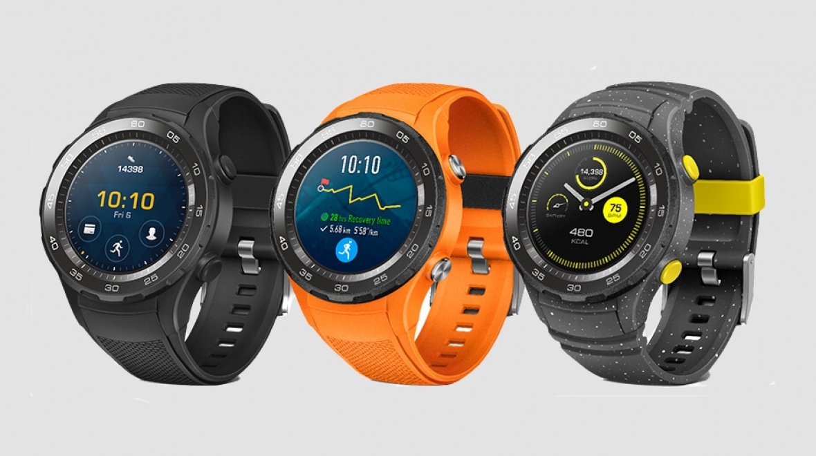 หลุดภาพเรนเดอร์ Huawei Watch 2 มาทรงสปอร์ตมากขึ้น