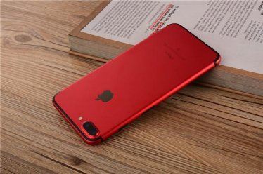 ชมคอนเซปต์ iPhone 7 และ iPhone 7 Plus สีแดง สวยเข้ม!!