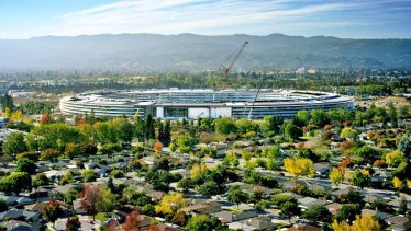 Apple เตรียมเปิดสำนักงานใหญ่แห่งใหม่ “Apple Park” ในเดือนเมษายน 2017