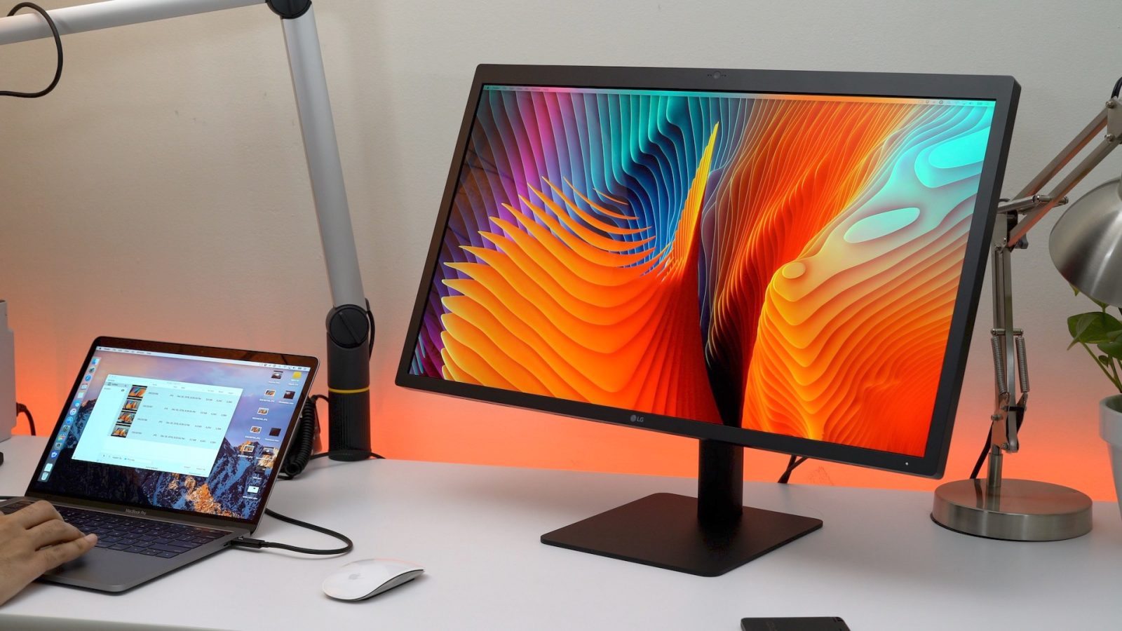 LG เตรียมแก้ไขปัญหาหน้าจอ UltraFine 5K ใช้งานไม่ได้เมื่ออยู่ใกล้เราเตอร์