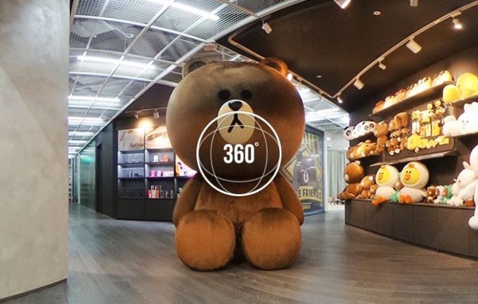 Line Messenger ออกอัพเดทใหม่รองรับรูปภาพแบบ 360 องศาได้แล้ว