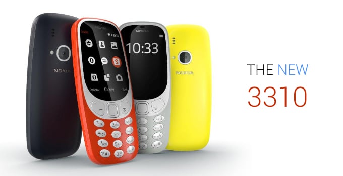เผยราคาและกำหนดการวางจำหน่าย Nokia 3310 รุ่นใหม่มาแล้ว!
