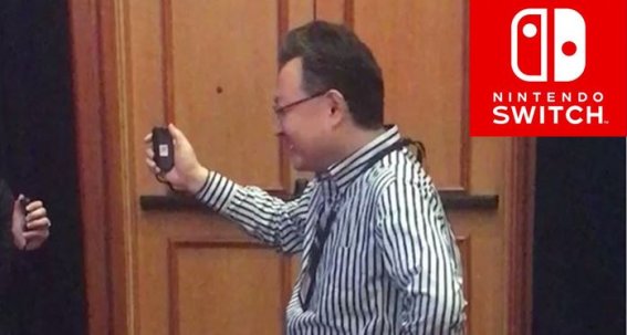 ชมคลิปประธาน Sony เล่นเกม รีดนมวัว บนเครื่องเกม Nintendo Switch