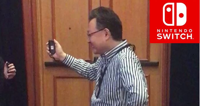 ชมคลิปประธาน Sony เล่นเกม รีดนมวัว บนเครื่องเกม Nintendo Switch