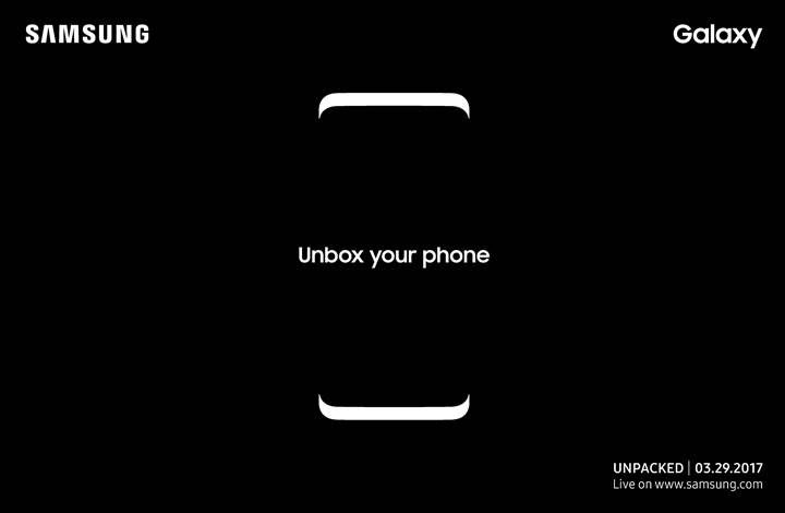 Samsung ประกาศเตรียมเปิดตัว Galaxy S8 เดือนมีนาคมนี้