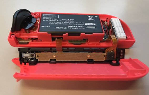 มาดูภายในจอยเกมของเครื่อง Nintendo Switch ที่เล็กแต่เต็มไปด้วยรายละเอียด