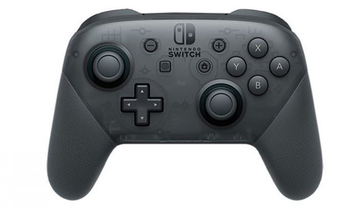 จอย Pro Controller ของ Nintendo Switch ชาร์จไฟครั้งเดียวเล่นได้ 40 ชั่วโมง