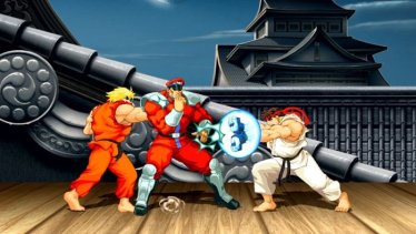 เกม Street Fighter 2 บน Nintendo Switch จะมีฉากมุมมองบุคคลที่ 1 ที่ปล่อยพลังฮาโดเคนได้